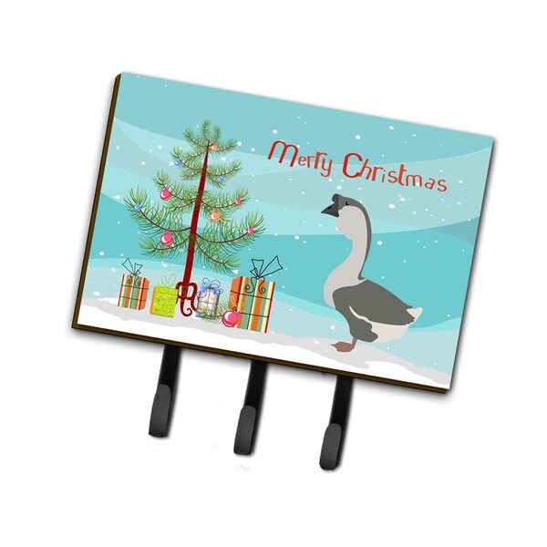 Jensendistributionservices African Goose Christmas Leash or Key Holder - MI1710754
