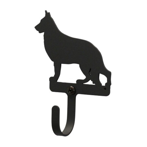 Jensendistributionservices Small Wall Hook - German She - Black - MI2681225