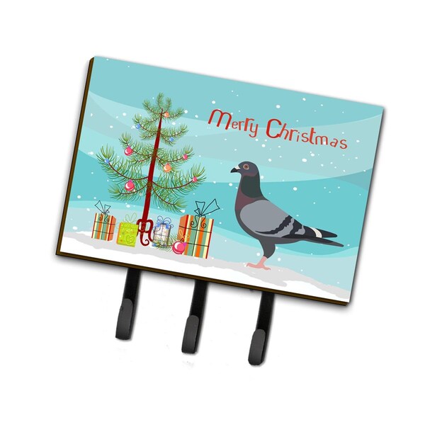 Carolines Treasures Racing Pigeon Christmas Leash or Key Holder - BB9318TH68