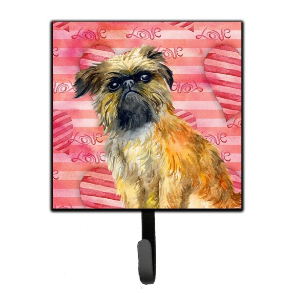 Carolines Treasures Brussels Griffon Love Leash or Key Holder - BB9774SH4