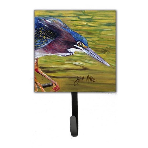 Jensendistributionservices Green Heron Leash & Key Holder - MI1718507