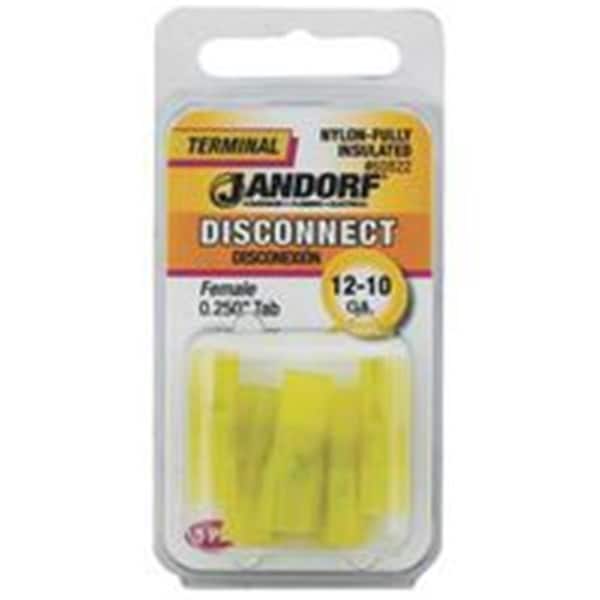 Jandorf Term Disc F Nyl Ins .25T 12-10 60822 - 3400033

Aislante de naylon para terminal de disco Jandorf .25T 12-10 60822 - 3400033