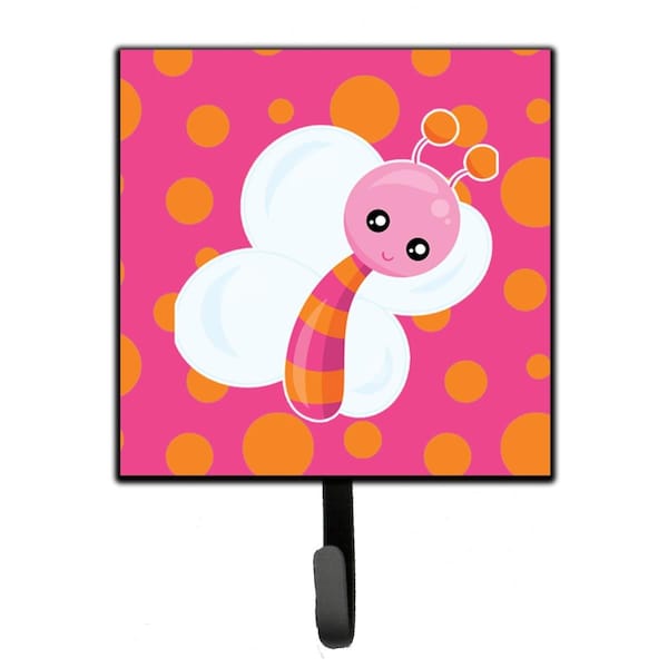 Jensendistributionservices Butterfly on Polkadots Leash or Key Holder - MI1715383