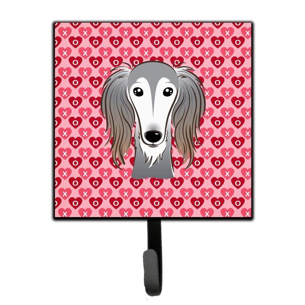 Jensendistributionservices Saluki Hearts Leash or Key Holder - MI1721161