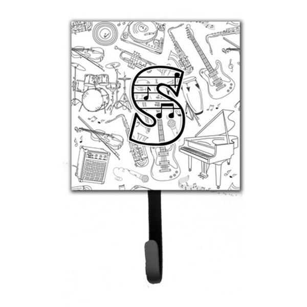 Jensendistributionservices Letter S Musical Note Letters Leash & Key Holder - MI2103636