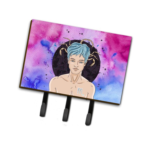 Jensendistributionservices Scorpio Zodiac Sign Leash or Key Holder - MI1714026