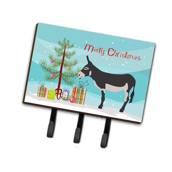 Jensendistributionservices American Mammoth Jack Donkey Christmas Leash or Key Holder - MI1710699