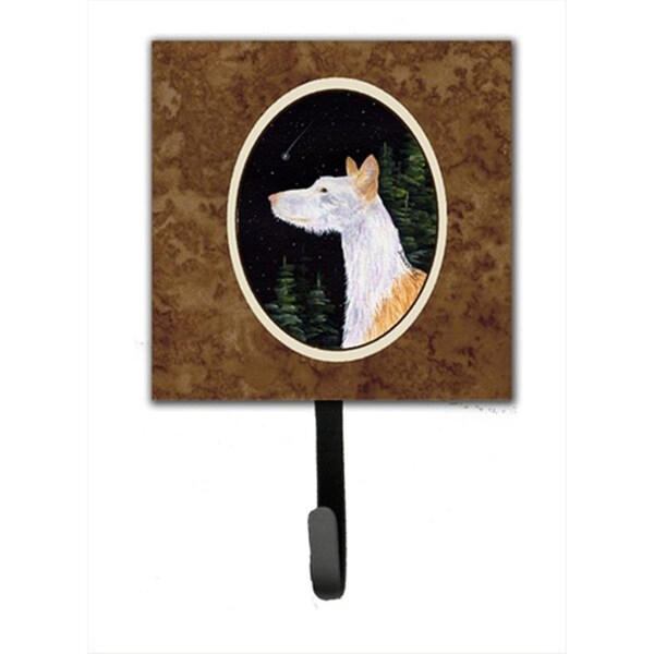 Jensendistributionservices Starry Night Ibizan Hound Leash Holder Or Key Hook - MI1714395