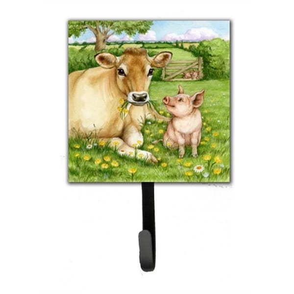 Micasa Pigs & Cow Good Friends Leash or Key Holder - MI633013