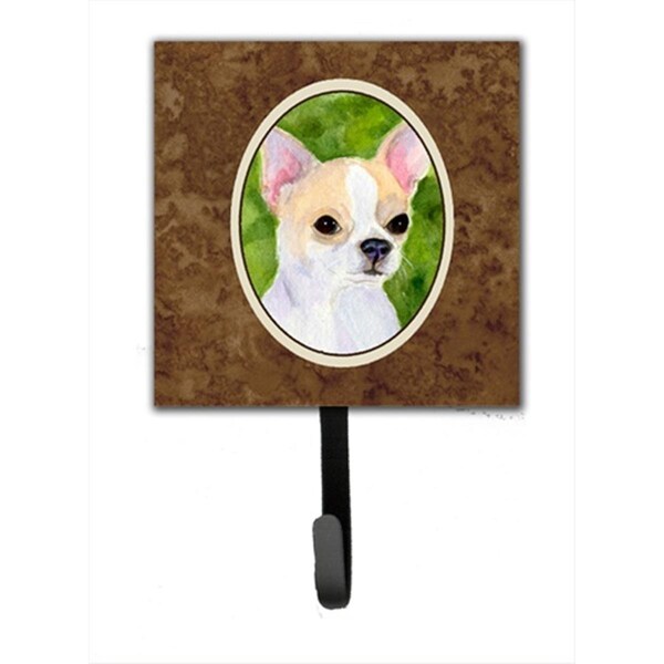 Jensendistributionservices 4.25 x 6 in. Chihuahua Leash Or Key Hook - MI1709750
