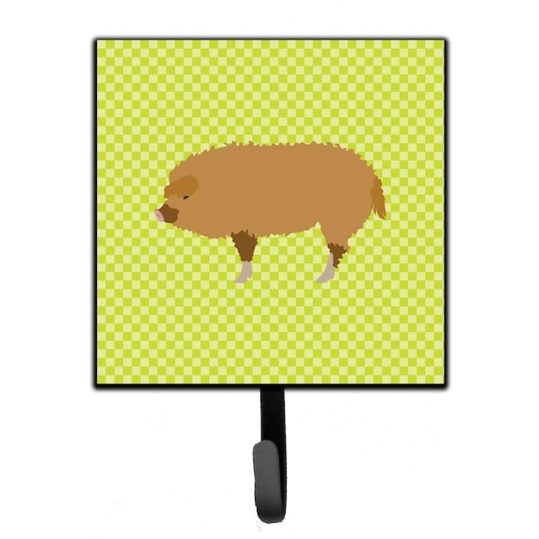 Carolines Treasures Hungarian Mangalica Pig Green Leash or Key Holder - BB7760SH4
