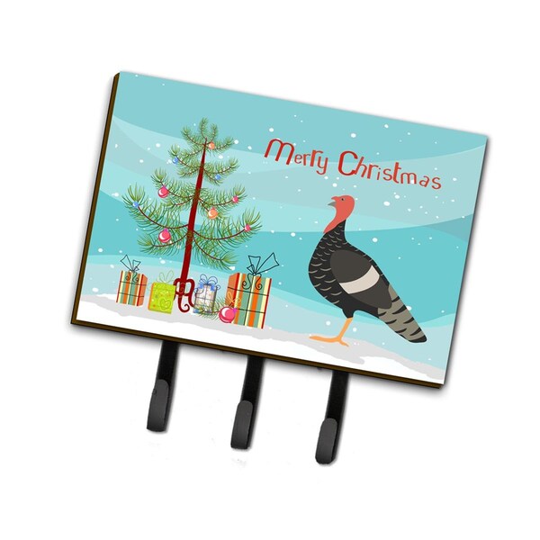 Carolines Treasures Marragansett Turkey Christmas Leash or Key Holder - BB9354TH68
