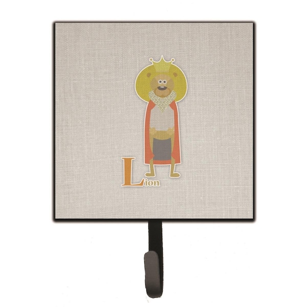 Carolines Treasures Alphabet L For Lion Leash or Key Holder - BB5737SH4