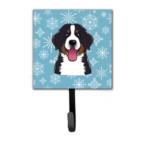 Jensendistributionservices Snowflake Bernese Mountain Dog Leash & Key Holder - MI1657994