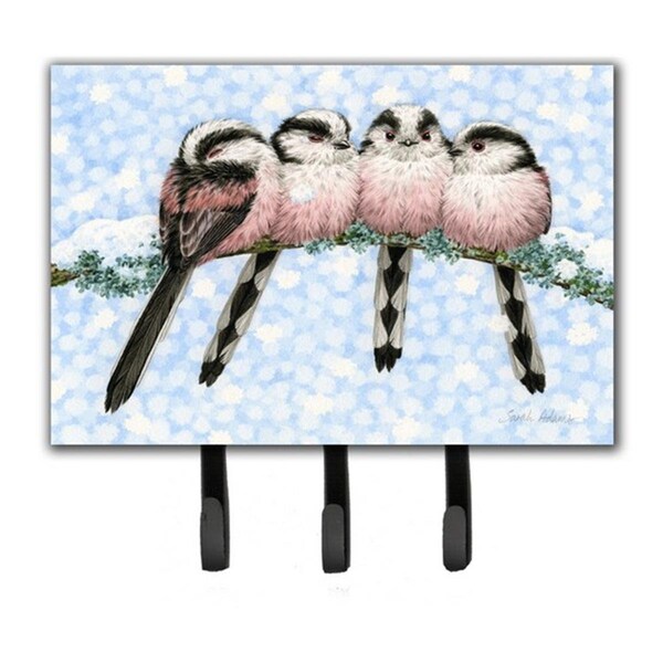 Jensendistributionservices Roosting Long Tailed Tits Leash or Key Holder - MI2103694