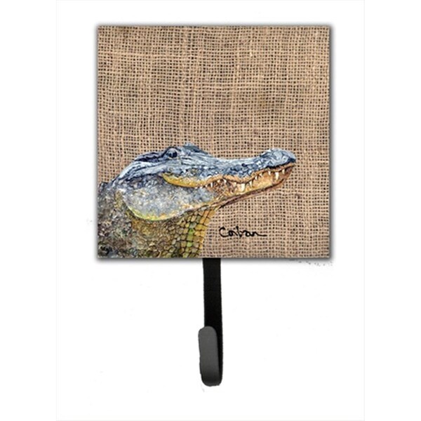 Carolines Treasures Alligator Leash Holder Or Key Hook - 8733SH4