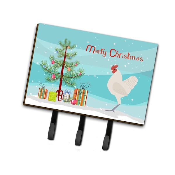 Carolines Treasures German Langshan Chicken Christmas Leash or Key Holder - BB9204TH68