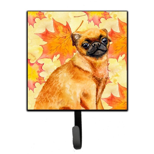 Jensendistributionservices Small Brabant Griffon Fall Leash or Key Holder - MI1656640