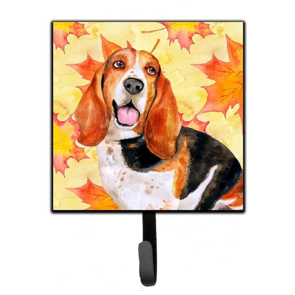 Carolines Treasures Basset Hound Fall Leash or Key Holder - BB9965SH4