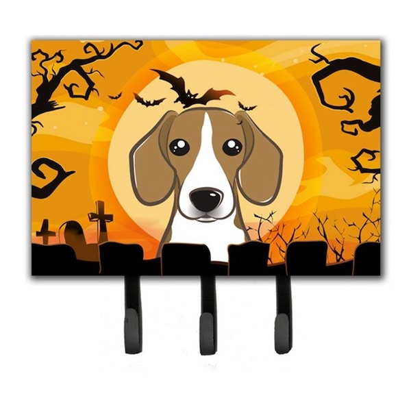 Jensendistributionservices Halloween Beagle Leash & Key Holder - MI1719837