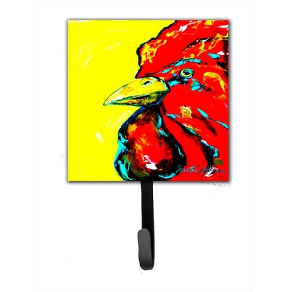 Carolines Treasures Bird - Rooster Big Head Leash Or Key Holder - MW1138SH4