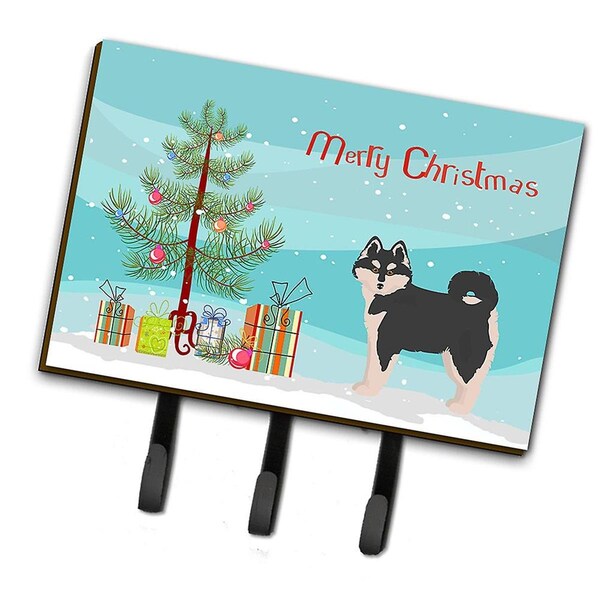 Carolines Treasures Pomsky No.2 Christmas Tree Leash or Key Holder - CK3862TH68