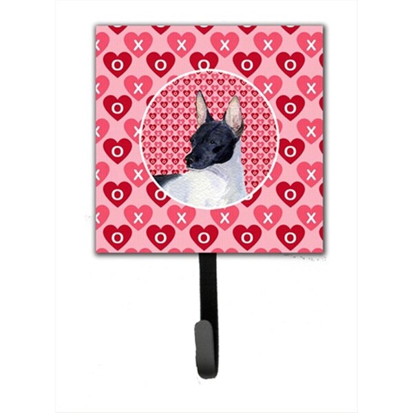 Jensendistributionservices Rat Terrier Leash Or Key Holder - MI2101672