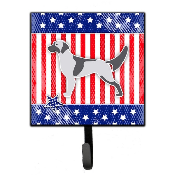 Jensendistributionservices USA Patriotic English Setter Leash or Key Holder - MI1654807