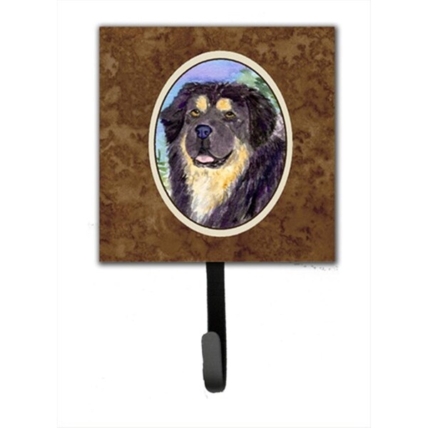 Jensendistributionservices 4.25 x 6 in. Tibetan Mastiff Leash Or Key Hook - MI1657579