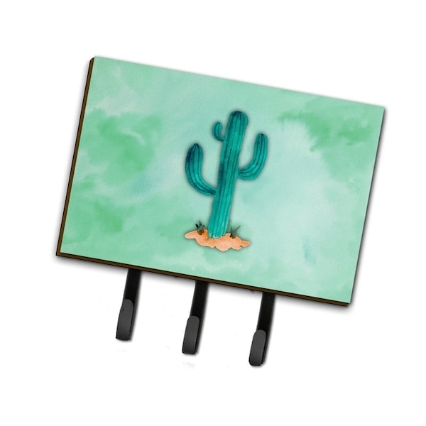 Carolines Treasures Western Cactus Watercolor Leash or Key Holder - BB7369TH68