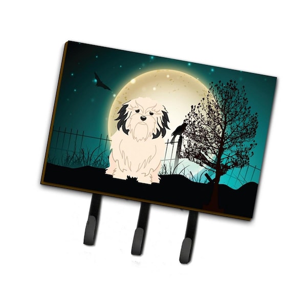 Carolines Treasures Halloween Scary Lowchen Leash or Key Holder - BB2209TH68