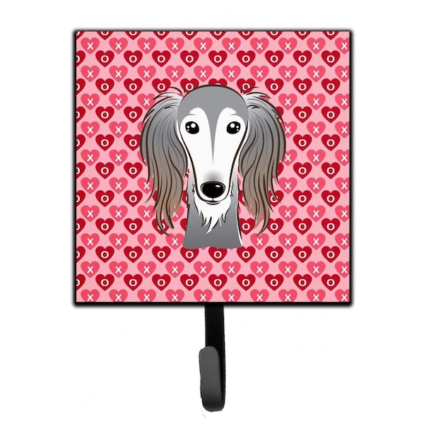 Carolines Treasures Saluki Hearts Leash or Key Holder - BB5299SH4