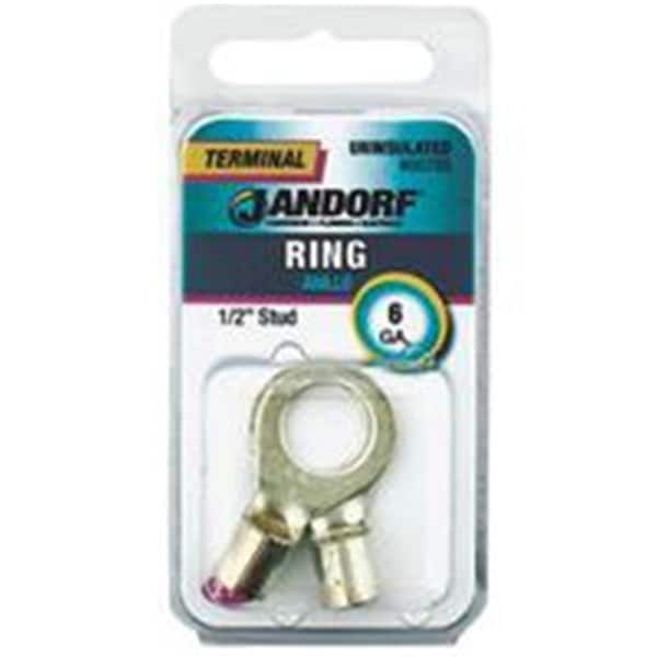 Anillo Térmico Jandorf de 6 unidades sin aislamiento de 1/2 pulgada 60786 - 3399672