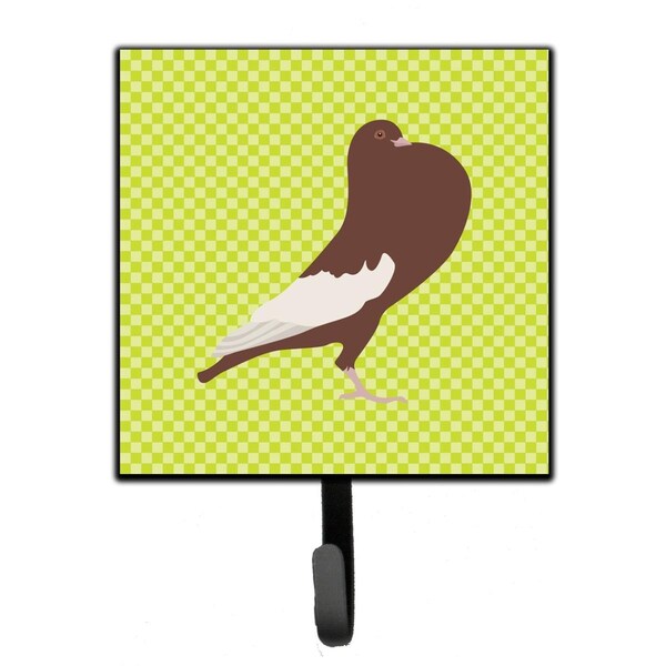 Jensendistributionservices English Pouter Pigeon Green Leash or Key Holder - MI1657452