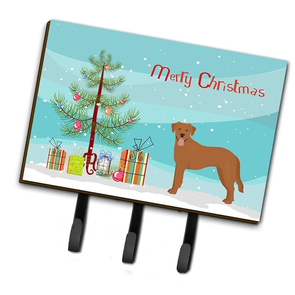 Carolines Treasures Goldador Christmas Tree Leash or Key Holder - CK3836TH68