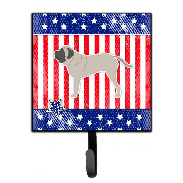 Carolines Treasures USA Patriotic English Mastiff Leash or Key Holder - BB3356SH4