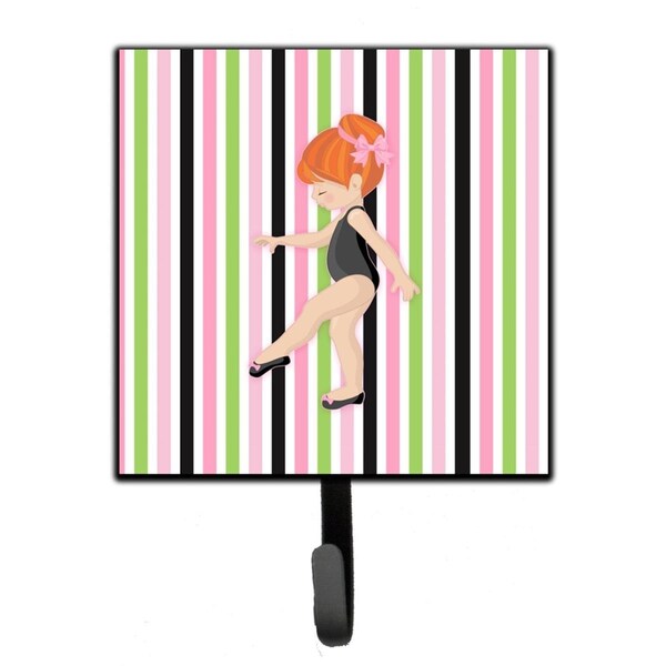 Jensendistributionservices Ballerina Red Head Point Leash or Key Holder - MI1705077