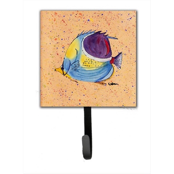 Carolines Treasures Tropical Fish Leash Holder Or Key Hook - 8529SH4