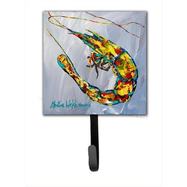 Carolines Treasures Shrimp Iced Shrimp Leash Or Key Holder - MW1033SH4