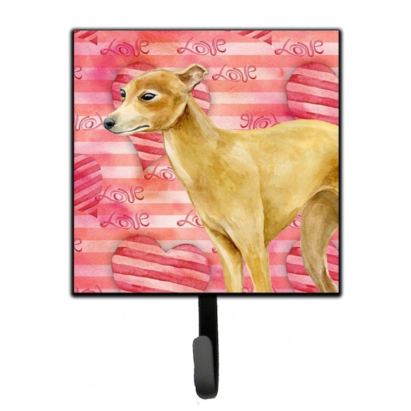 Carolines Treasures Italian Greyhound Love Leash or Key Holder - BB9785SH4