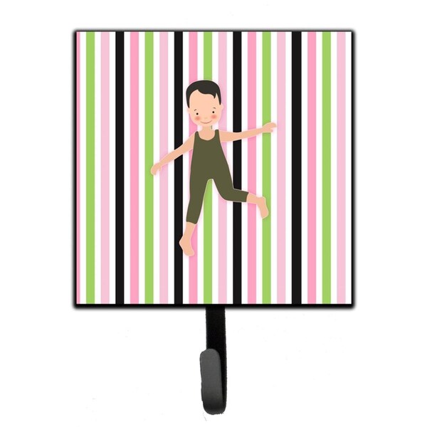 Carolines Treasures Boy Dancer Bikatard Leash or Key Holder - BB5182SH4