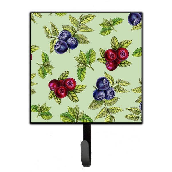 Jensendistributionservices Berries in Green Leash or Key Holder - MI1706671