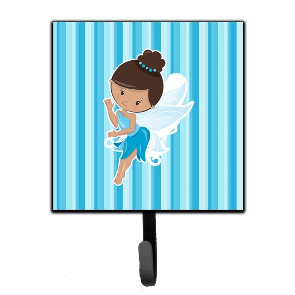 Carolines Treasures Fairy Blue Stripes Leash or Key Holder - BB6910SH4