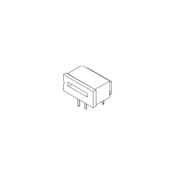Conectores FFC y FPC Molex de 1.25 mm 17P Ra Conn Zif Thru-Hole - 39532174