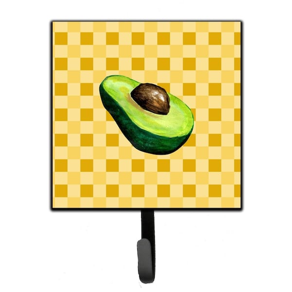 Jensendistributionservices Sliced Avacado on Basketweave Leash or Key Holder - MI1714352