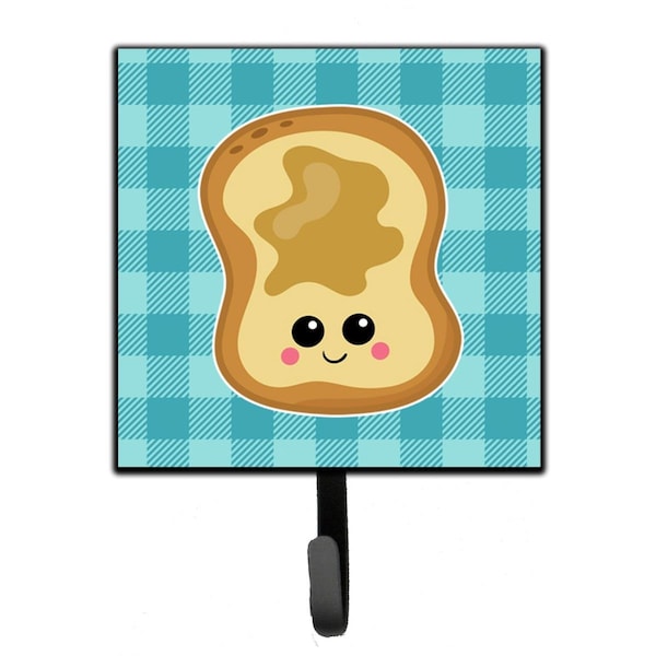 Jensendistributionservices Peanut Butter Toast Leash or Key Holder - MI1715220