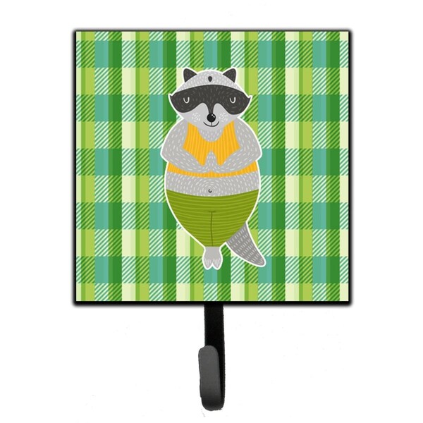 Carolines Treasures Raccoon Leash or Key Holder - BB6774SH4