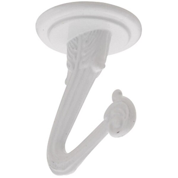 Auric 249573 V154 1-1/2 Swag Hook Wh N249-573 - AU424483