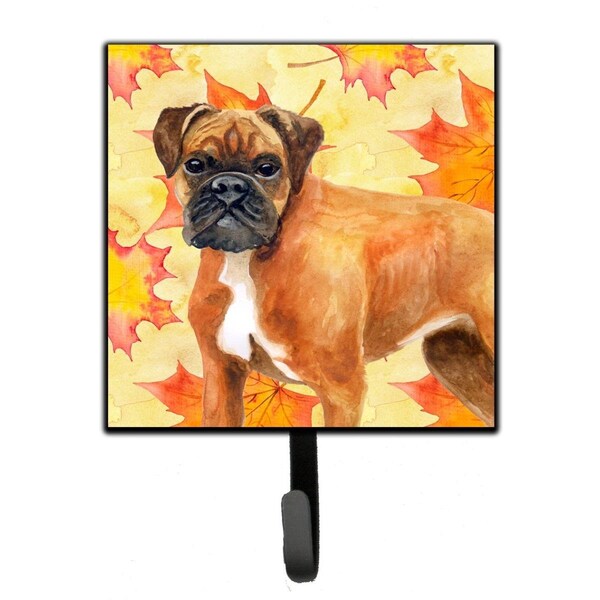 Carolines Treasures German Boxer Fall Leash or Key Holder - BB9901SH4
