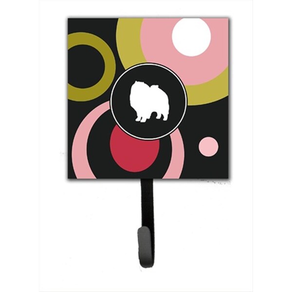 Carolines Treasures Keeshond Leash Holder Or Key Hook - KJ1137SH4
